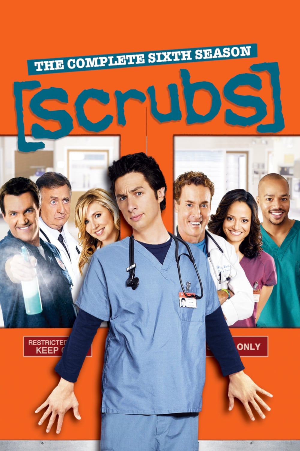 Scrubs - Season 6 [31273] (A1764949401) [[Shows]] --Plex--